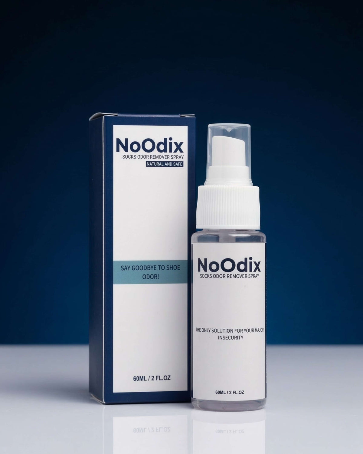 NoOdix™ Socks Deodorizer & Odor Eliminator