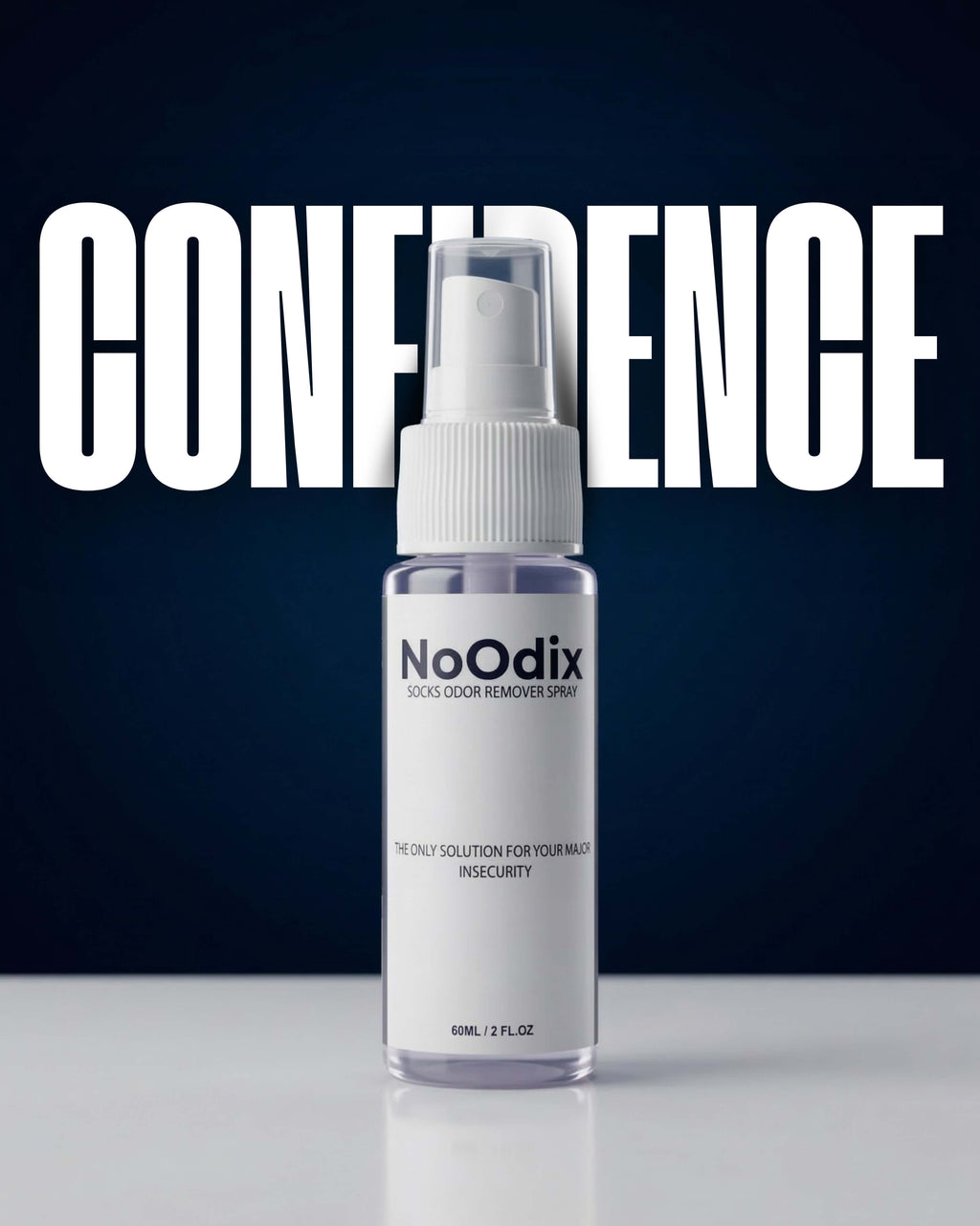 NoOdix™ Socks Deodorizer & Odor Eliminator