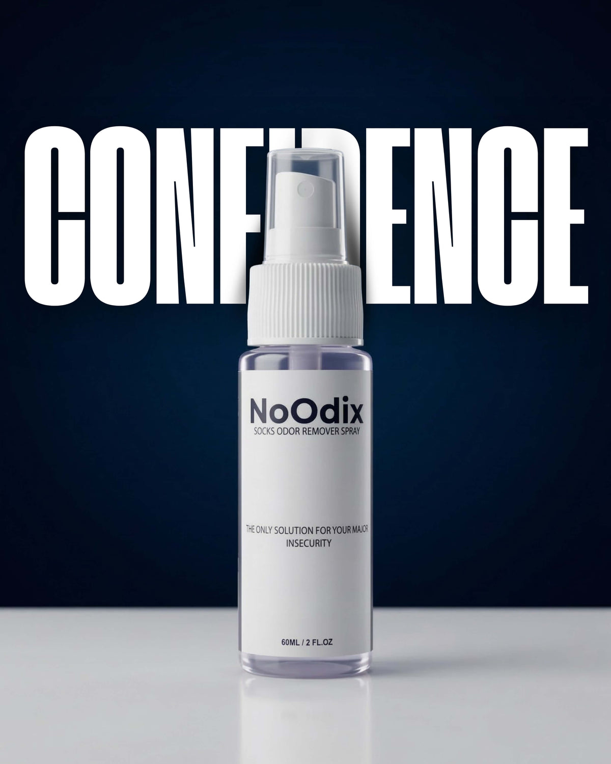 NoOdix™ Socks Deodorizer & Odor Eliminator